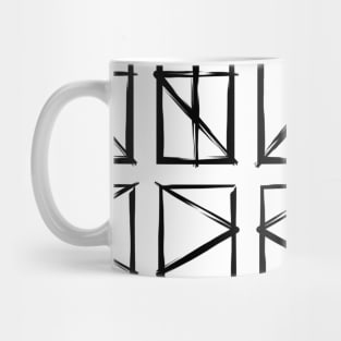 Runic Alphabet 1 Mug